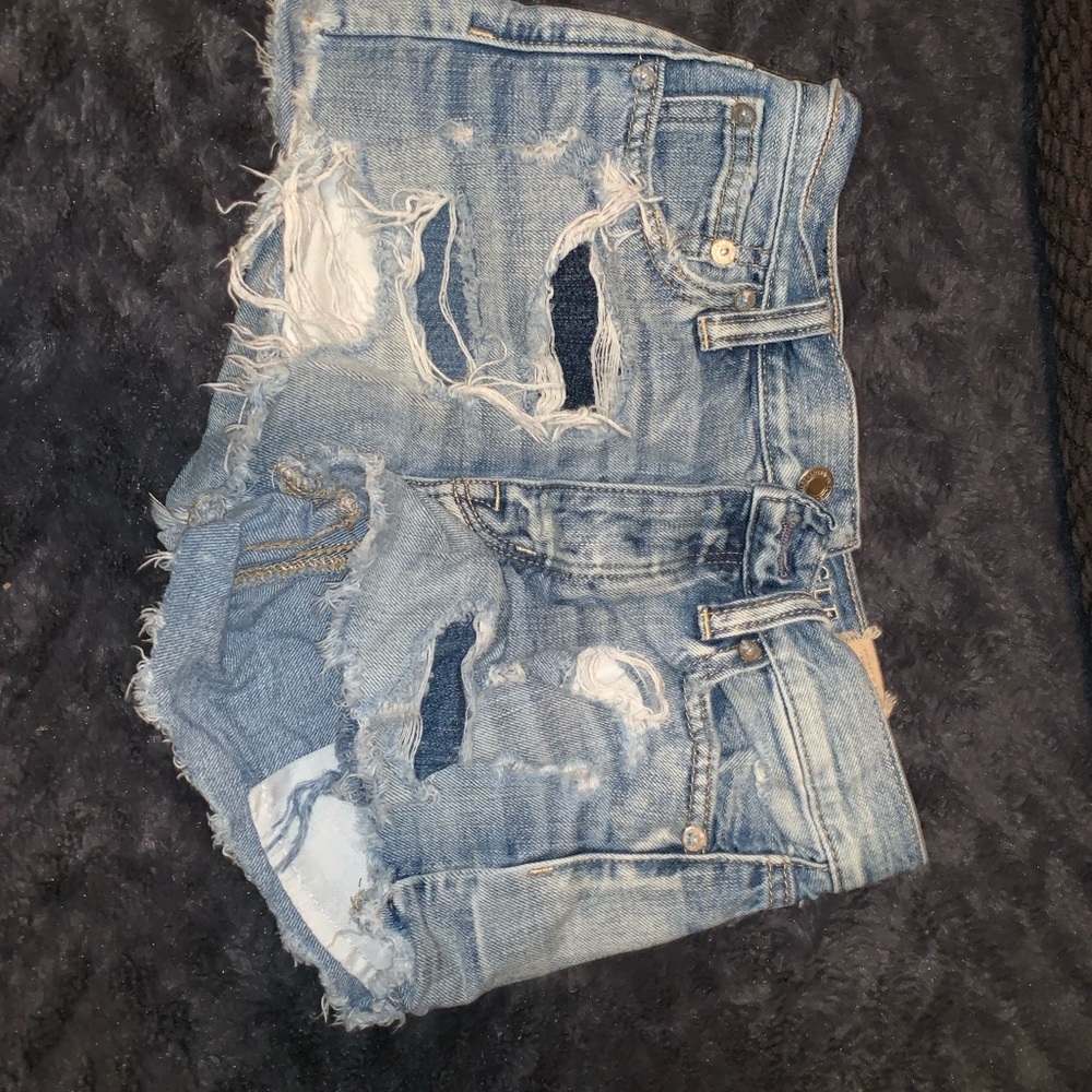 American Eagle jean shorts